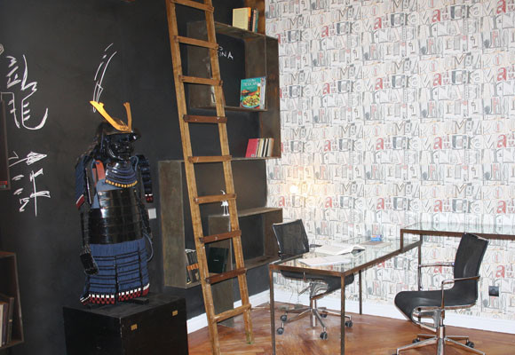 Disfrutando de CasaDecor Madrid 2010 18 "Estudio jóven", de Alicia Mesa