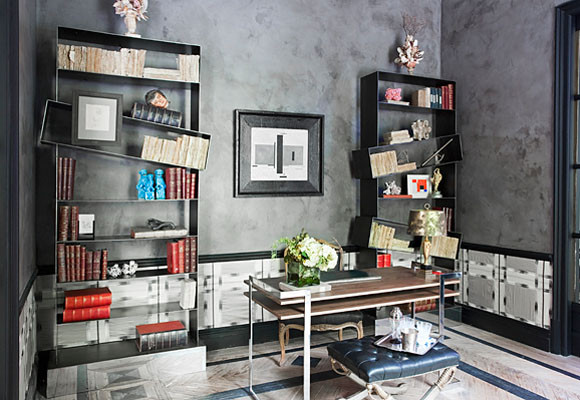 Disfrutando de CasaDecor Madrid 2010 24 Biblioteca-despacho