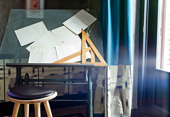 Disfrutando de CasaDecor Madrid 2010 25 Biblioteca-despacho