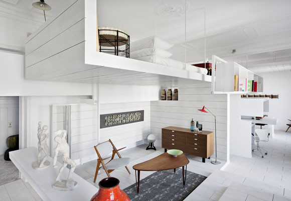 Disfrutando de CasaDecor Madrid 2010 13 Espacio Ascer