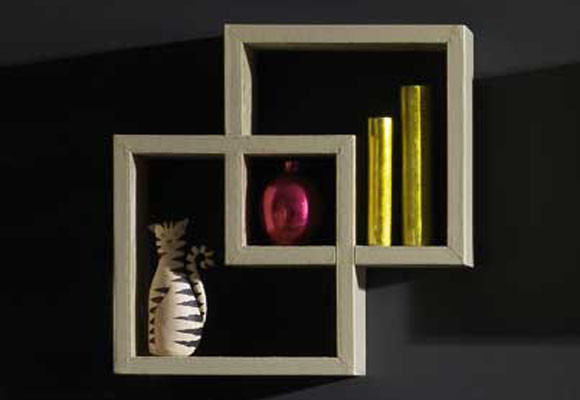 Baldas decorativas para la pared del salón