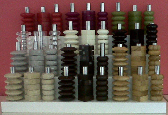 Barras de cortina ZeroQuadro