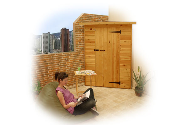 Nueva línea de armarios Green House para espacios urbanos