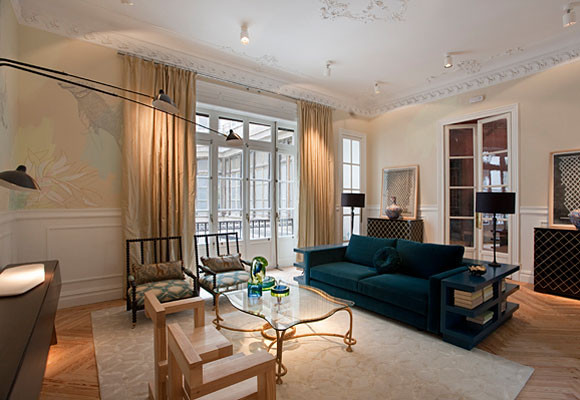 Disfrutando de CasaDecor Madrid 2010 30 Cuarto de estar