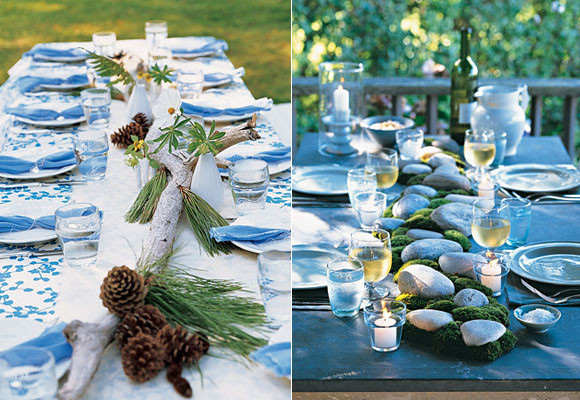 Decoración para eventos veraniegos