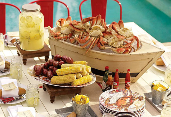 Decoración para eventos veraniego