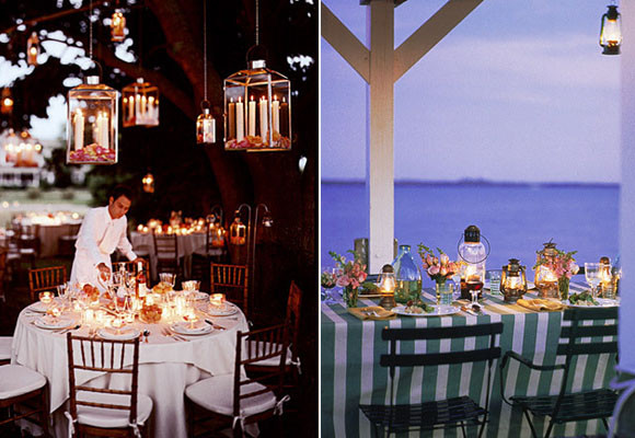 Decoración para eventos veraniegos