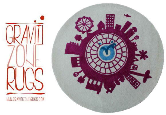 Nueva colección de Gravity Zone Rugs 8 Plaza, de Gravity Zone Rugs