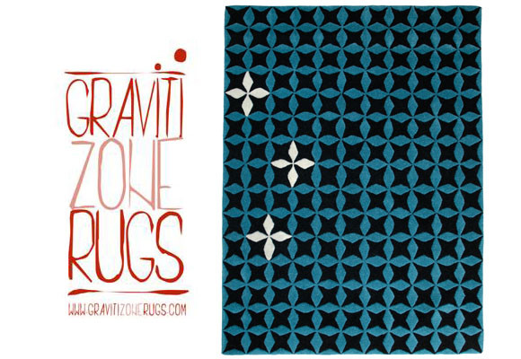 Nueva colección de Gravity Zone Rugs 7 Starry Night, de Gravity Zone Rugs