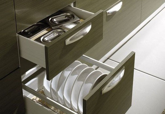 Interiores organizados para dar cabida a todo