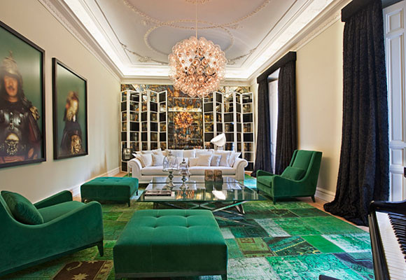 Disfrutando de CasaDecor Madrid 2010 26 La música en su espacio