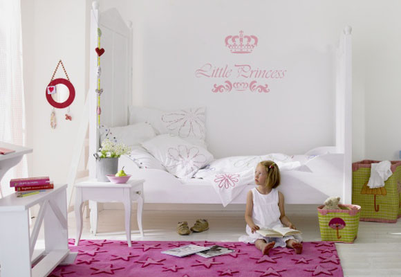 El dormitorio de las princesas