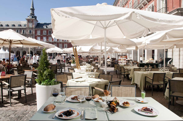 De terrazas por Madrid