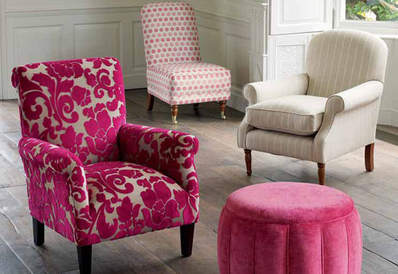 Piezas que completan el salón