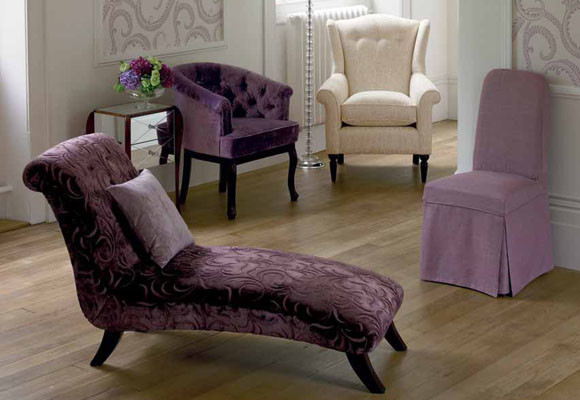 Piezas que completan el salón