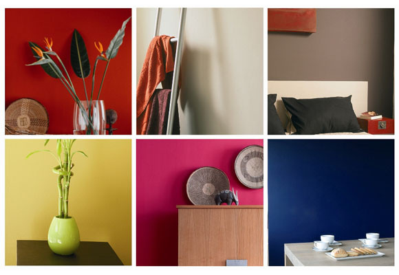 Interiores de Valentine