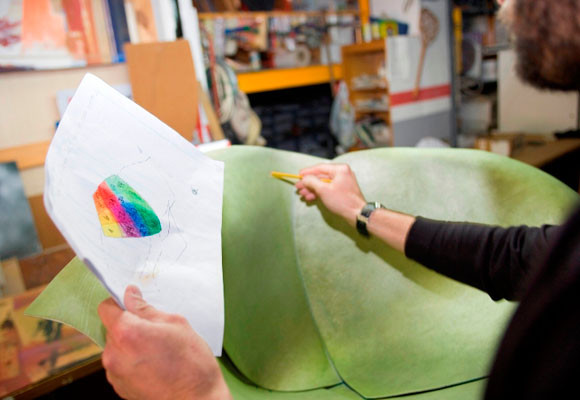 Disfrutando de CasaDecor Madrid 2010 14 "Hidden Colors" de Valentine