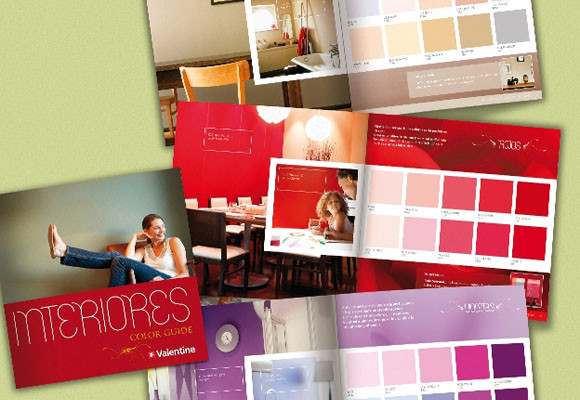 Interiores de Valentine