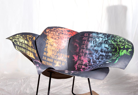 Disfrutando de CasaDecor Madrid 2010 16 "Hidden Colors de Valentine