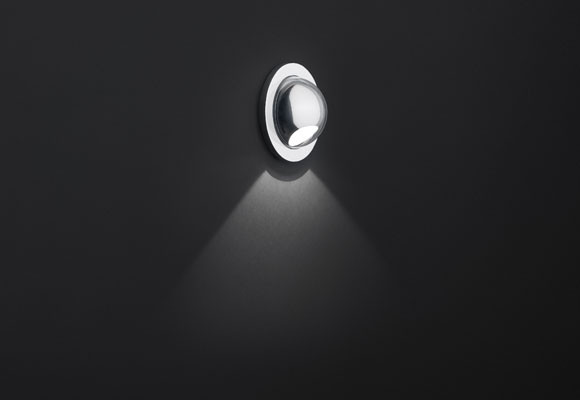 Zero Mini, luz de orientación para el exterior 8 Zero Mini, de Vibia