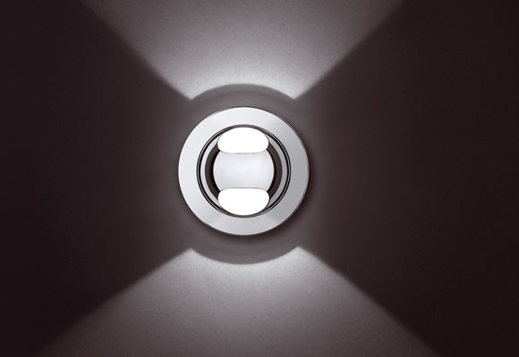 Zero Mini, luz de orientación para el exterior 9 Zero Mini, de Vibia