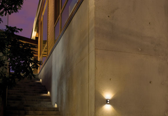 Zero Mini, luz de orientación para el exterior 6 Zero Mini, de Vibia