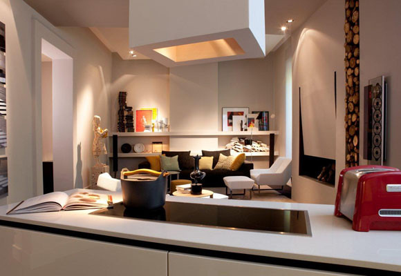 Disfrutando de CasaDecor Madrid 2010 31 Una vivienda de coleccionista