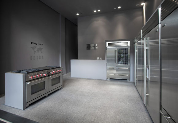 Wolf y Sub-Zero, nuevo showroom en Milán
