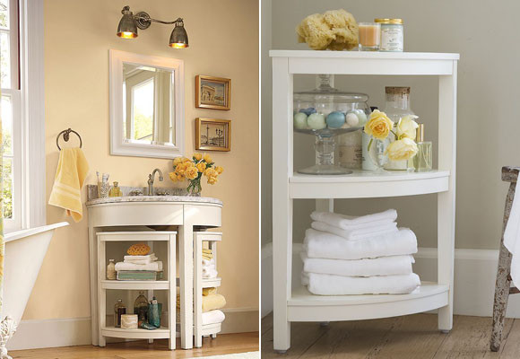 3 formas de aprovechar el mueble del lavabo - Soluciones - DecoEstilo.com