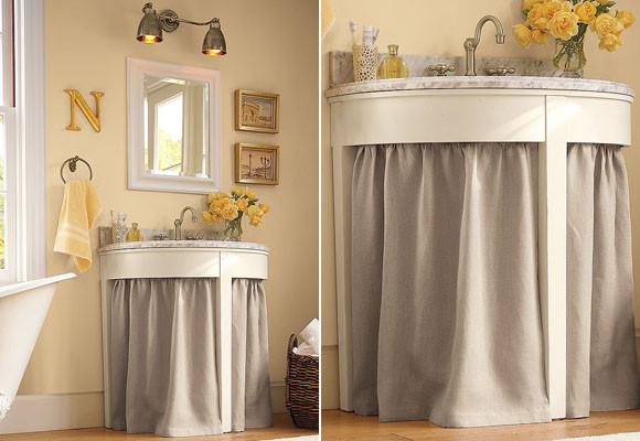 3 formas de aprovechar el baño