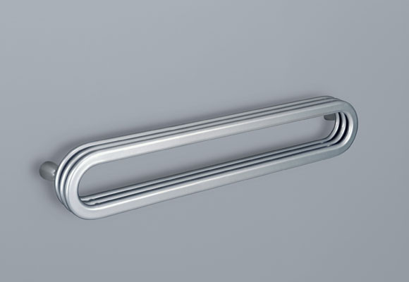 Un radiador con fomra de clip