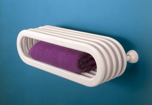 Un radiador con forma de clip