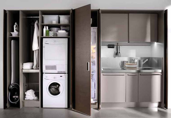 Una cocina que no se ve