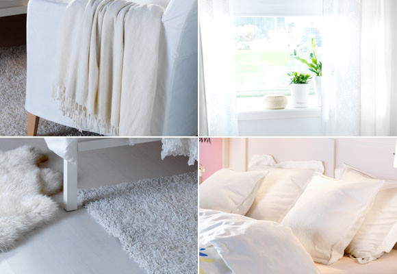 Grandes cambios, solo con textiles