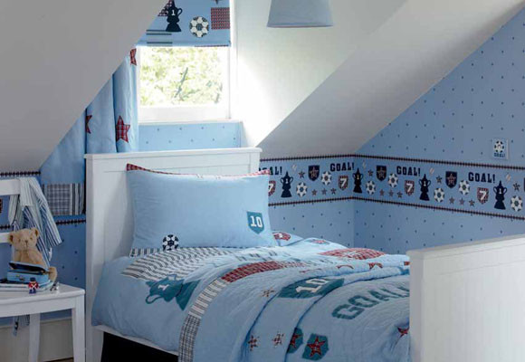 Dormitorios abuhardillados