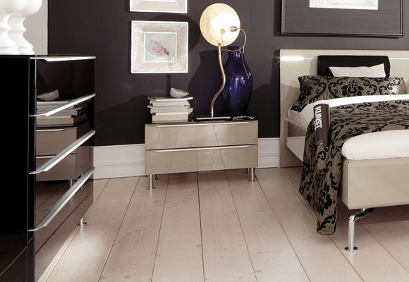 Un espacio en blanco y negro