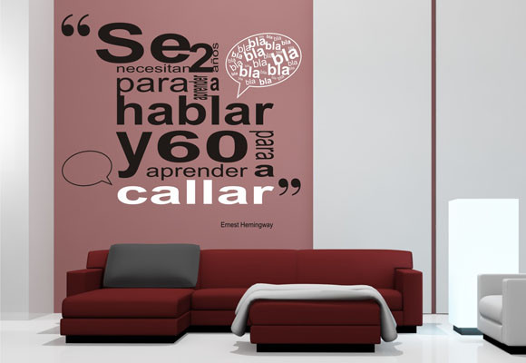 Dekotipo, Ernest Hemingway