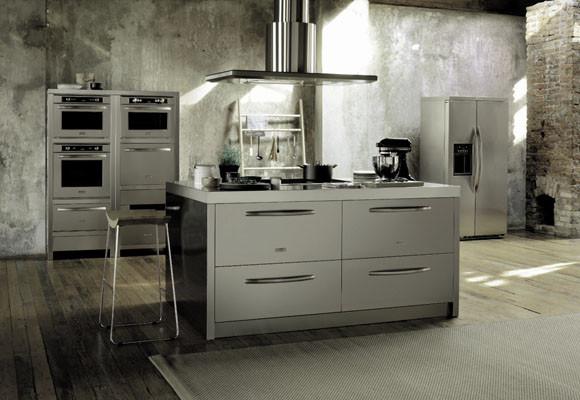 Frigorífico gavetero de KitchenAid