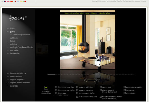 Nueva Web de Focus