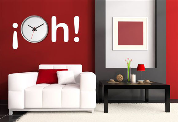 Vinilos decorativos para relojes