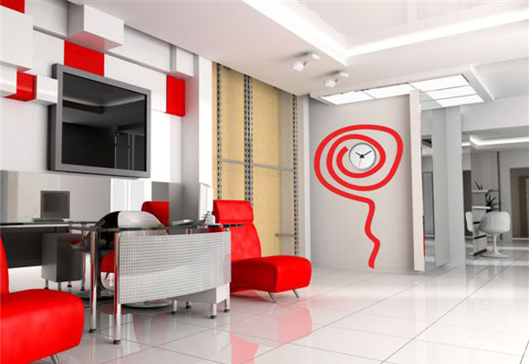 Vinilos decorativos para relojes