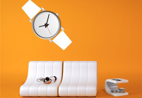 Vinilos decorativos para relojes