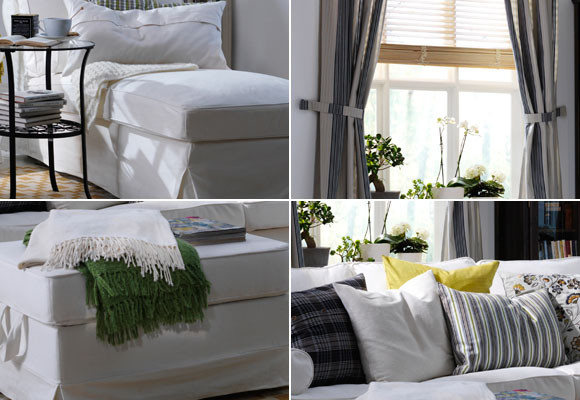 Más cambios con textiles 7 Grandes cambios solo con textiles