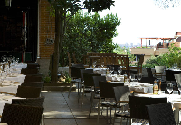 De terrazas por Madrid