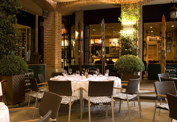 De terrazas por Madrid