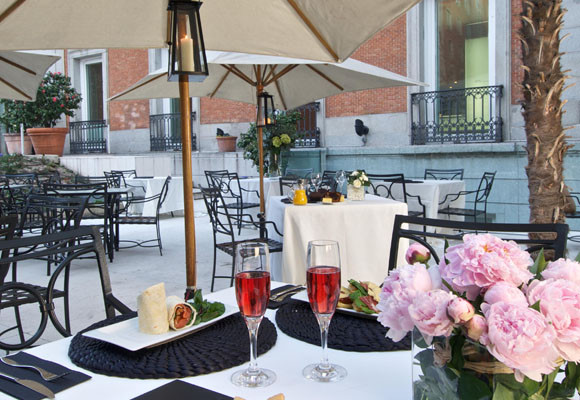 De terrazas por Madrid