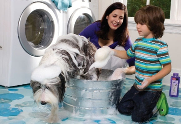 Instalación y mantenimiento de suelos de vinilo