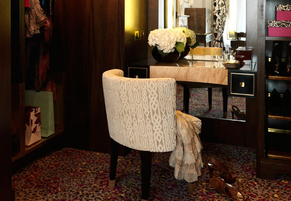 Diane Von Fustenberg decora el Hotel Claridge