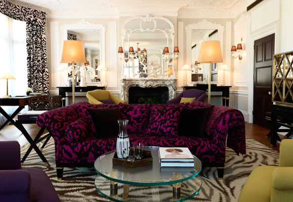 Diane Von Fustenberg decora el Hotel Claridge