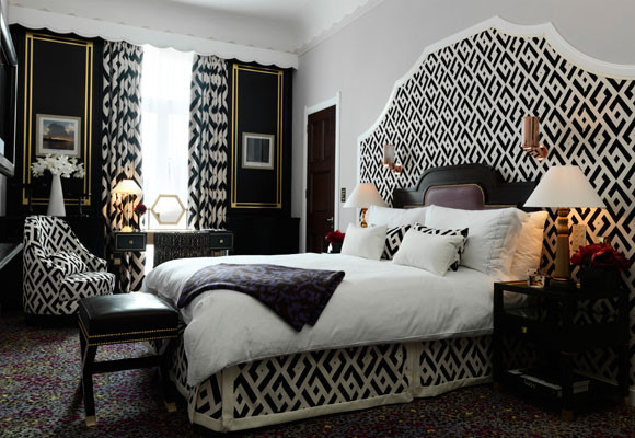 Diane Von Fustenberg decora el Hotel Claridge